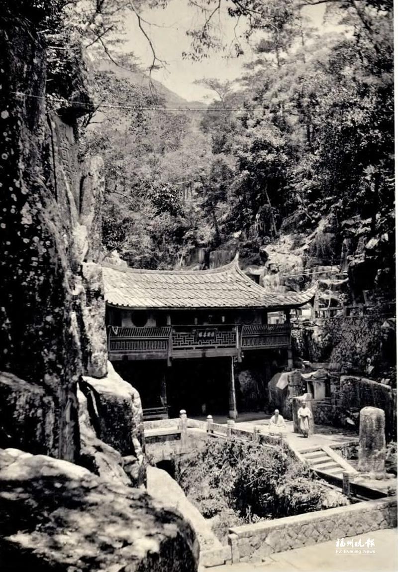 A scenic view of Chizhou Qishan Moya Shike