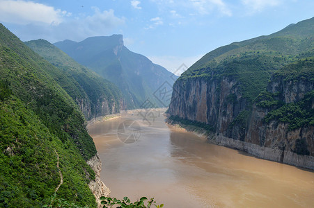 A scenic view of Chongqing Baidicheng