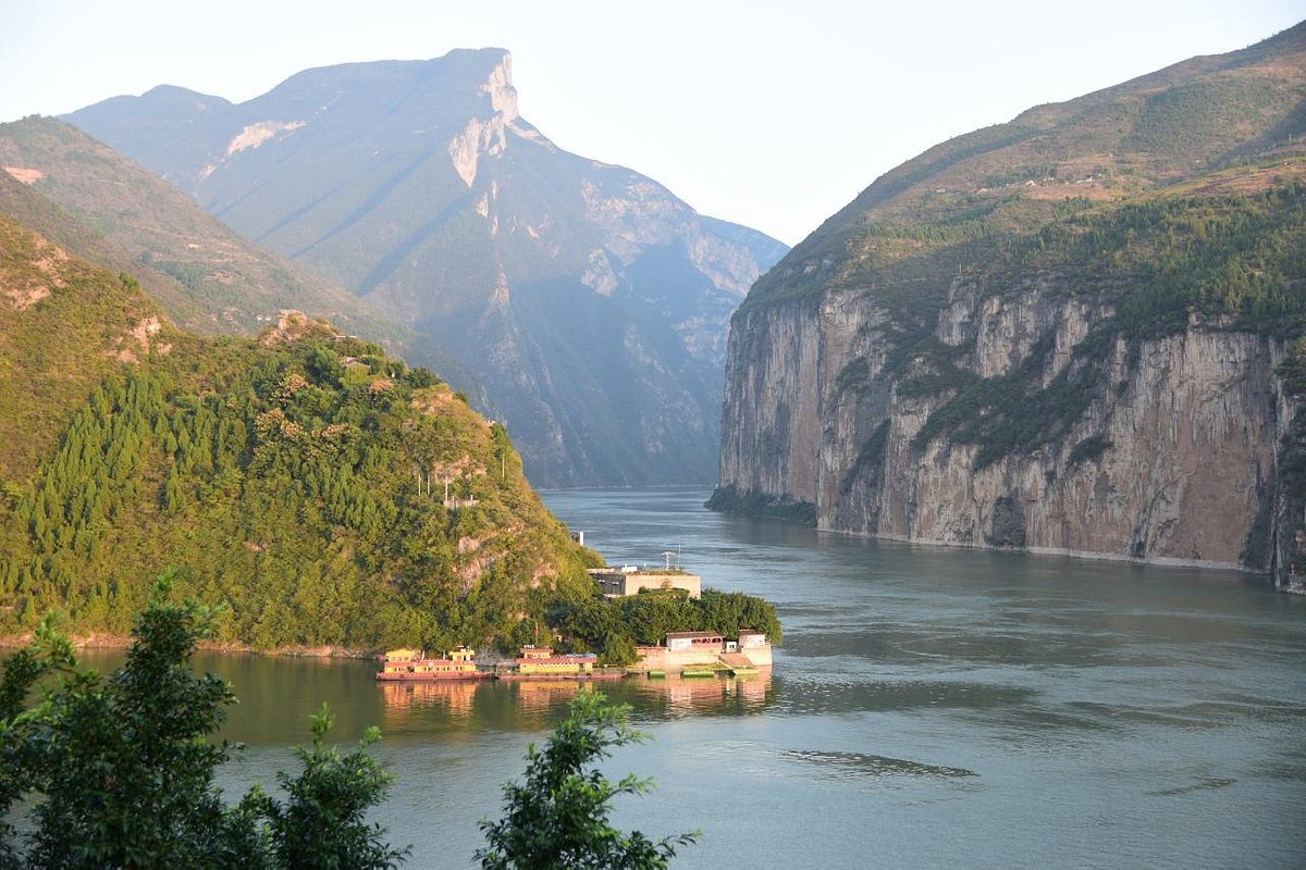 A scenic view of Chongqing Baidicheng