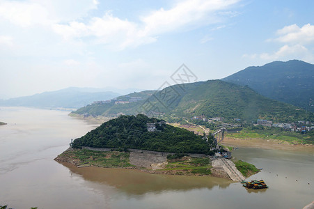 A scenic view of Chongqing Baidicheng