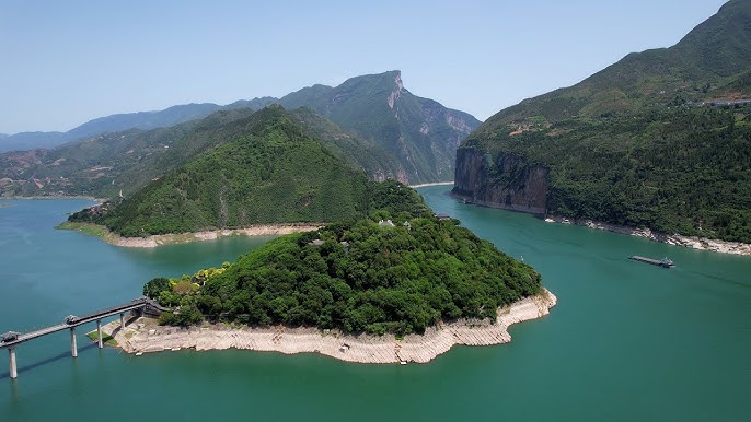 A scenic view of Chongqing Baidicheng