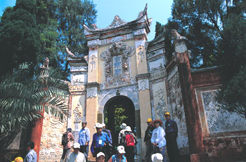 A scenic view of Chongqing Baidicheng