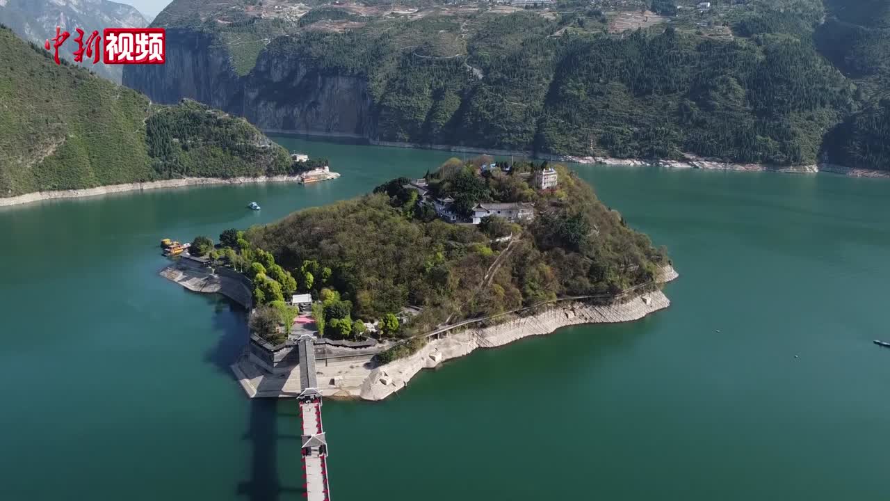 A scenic view of Chongqing Baidicheng Yizhi