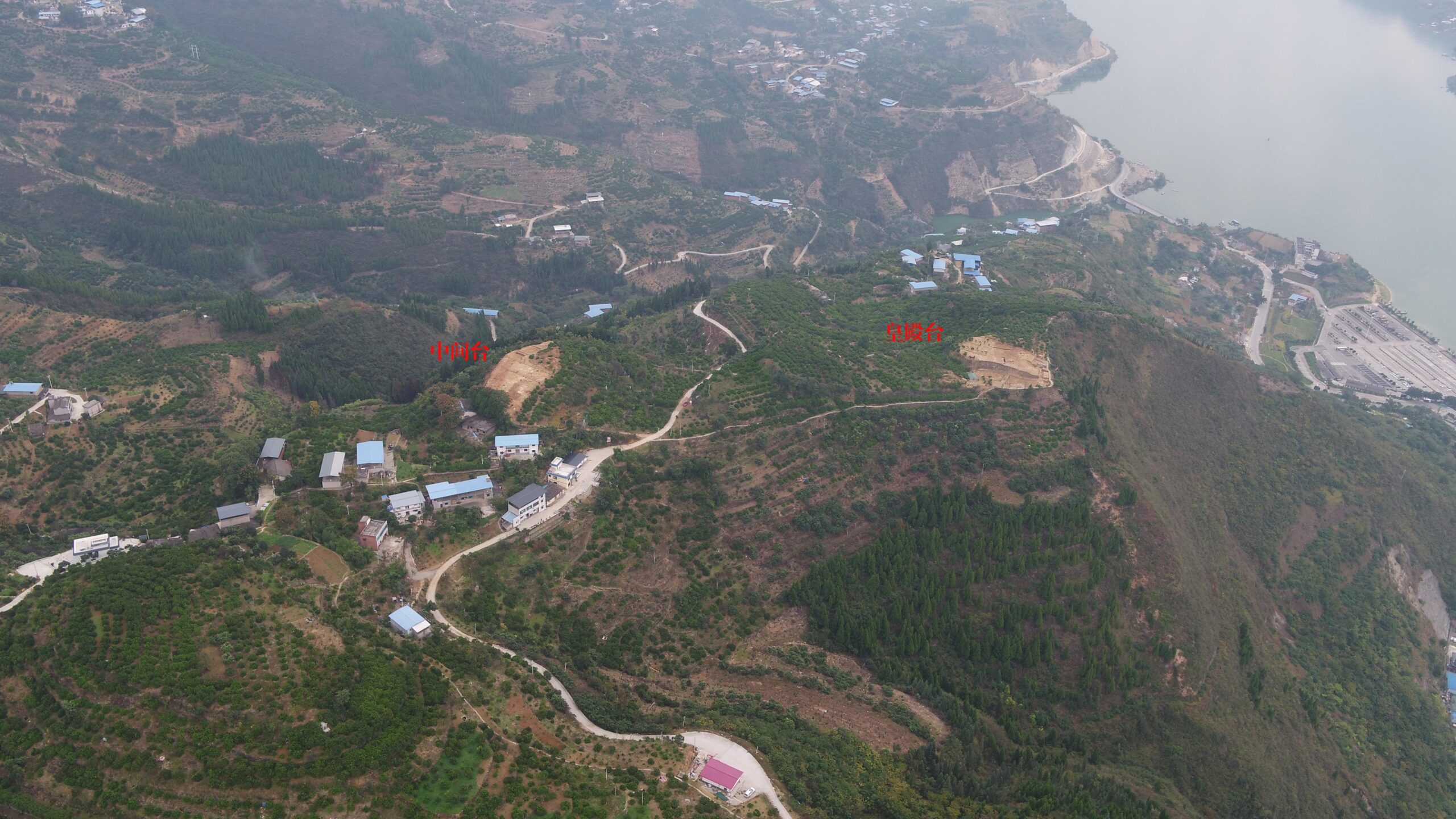 A scenic view of Chongqing Baidicheng Yizhi