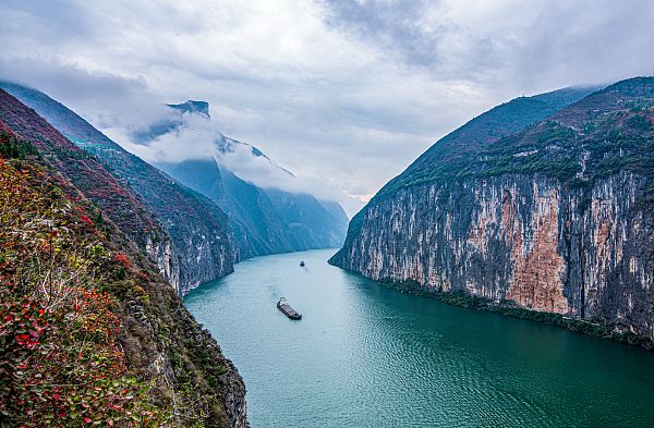 A scenic view of Chongqing Baidicheng Yizhi