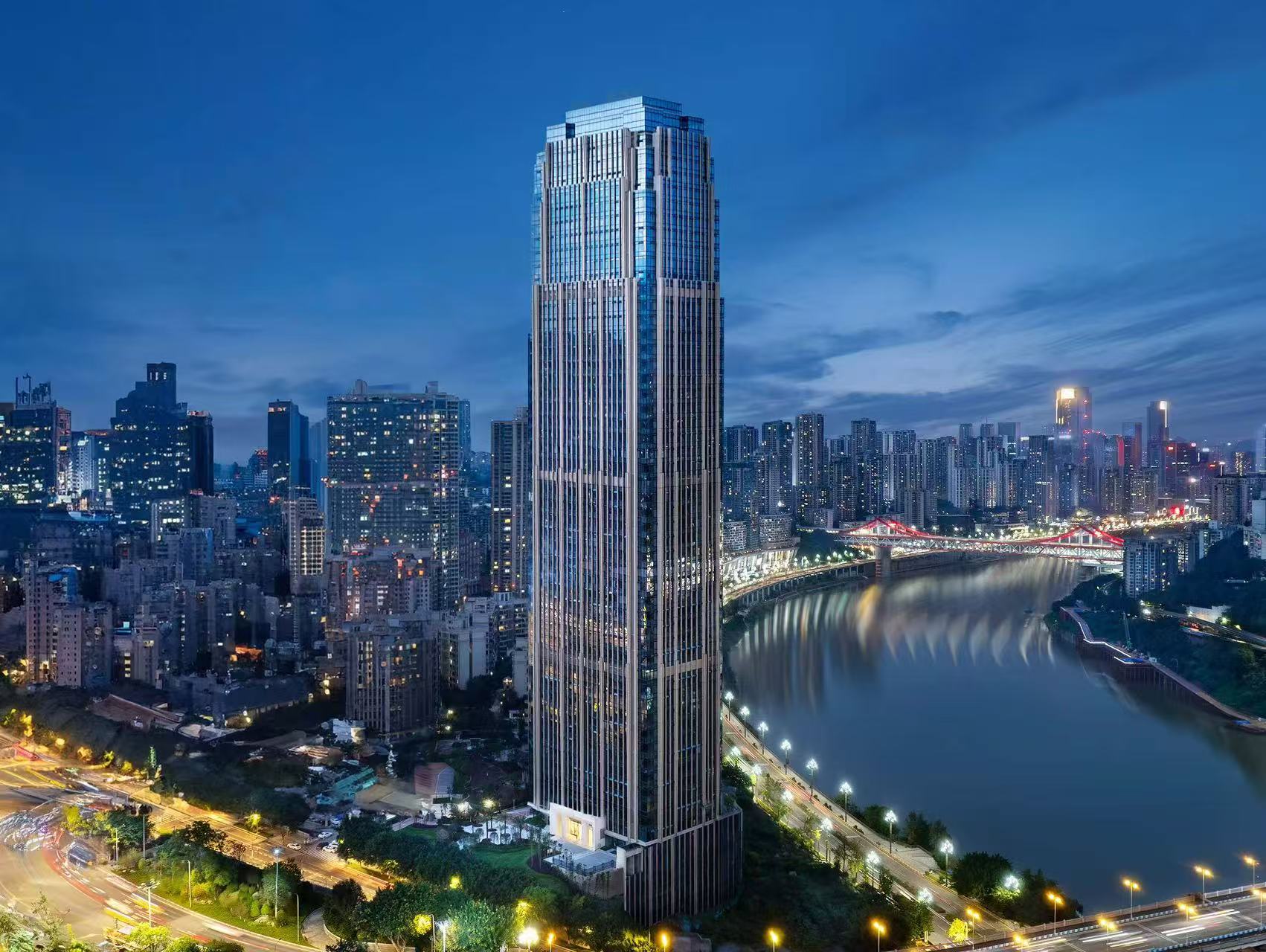 A scenic view of Chongqing Baowei Zhongguo Tongmeng Zongbu Jiuzhi
