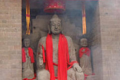 A scenic view of Chongqing Danzishi Moya Zaoxiang