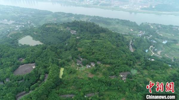 A scenic view of Chongqing Diaoyucheng Yizhi