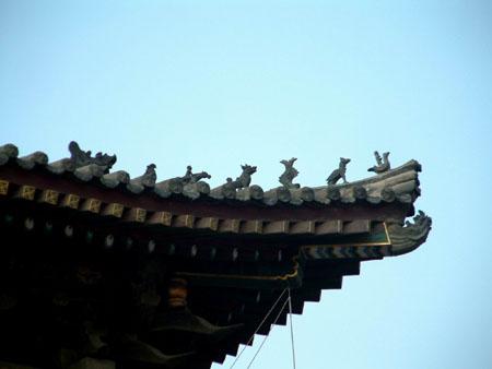 A scenic view of Chongqing Dingfangque Wumingque