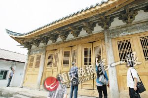 A scenic view of Chongqing Dubo Si Zhengdian