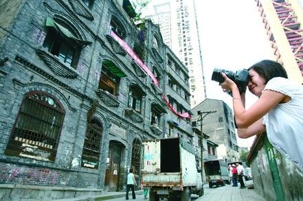 A scenic view of Chongqing Dubo Si Zhengdian