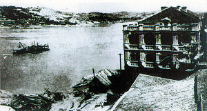 A scenic view of Chongqing Dubo Si Zhengdian