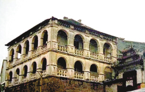 A scenic view of Chongqing Faguo Shuishi Bingying Jiuzhi
