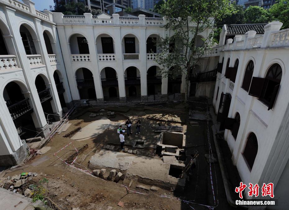 A scenic view of Chongqing Faguo Shuishi Bingying Jiuzhi