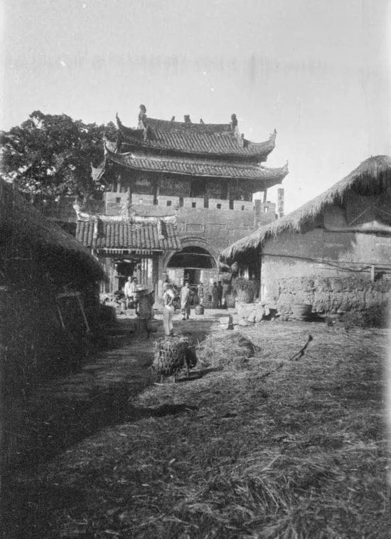 A scenic view of Chongqing Gaojiazhen Yizhi