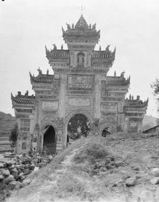 A scenic view of Chongqing Gaojiazhen Yizhi