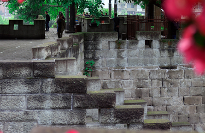 A scenic view of Chongqing Guchengqiang