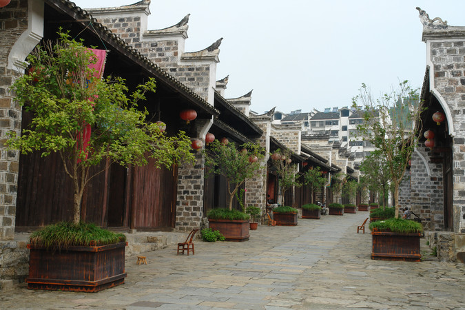 A scenic view of Chongqing Guchengqiang