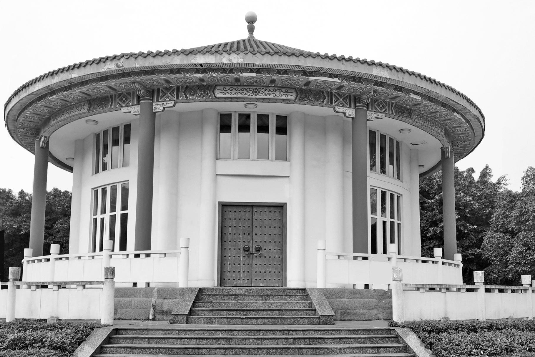 A scenic view of Chongqing Guomin Canzhenghui Jiuzhi