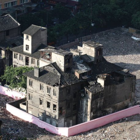 A scenic view of Chongqing Guominzhengfu Junshi Weiyuanhui Zhengzhibu Jiuzhi