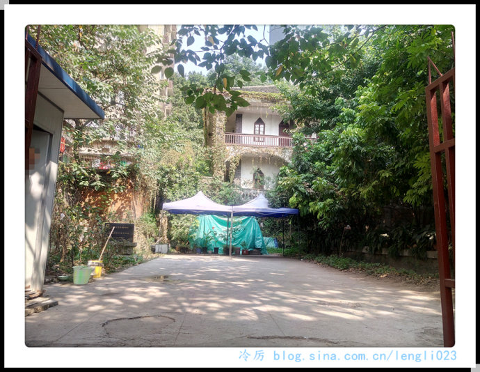 A scenic view of Chongqing Guominzhengfu Waijiaobu Jiuzhi