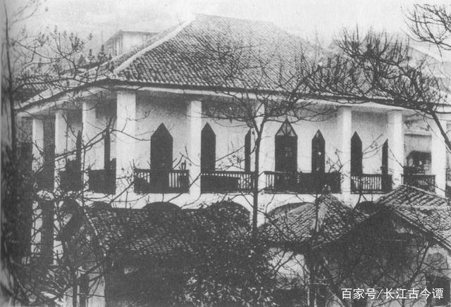 A scenic view of Chongqing Guominzhengfu Waijiaobu Jiuzhi