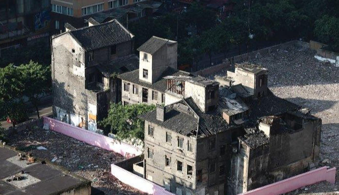A scenic view of Chongqing Guominzhengfu Waijiaobu Jiuzhi