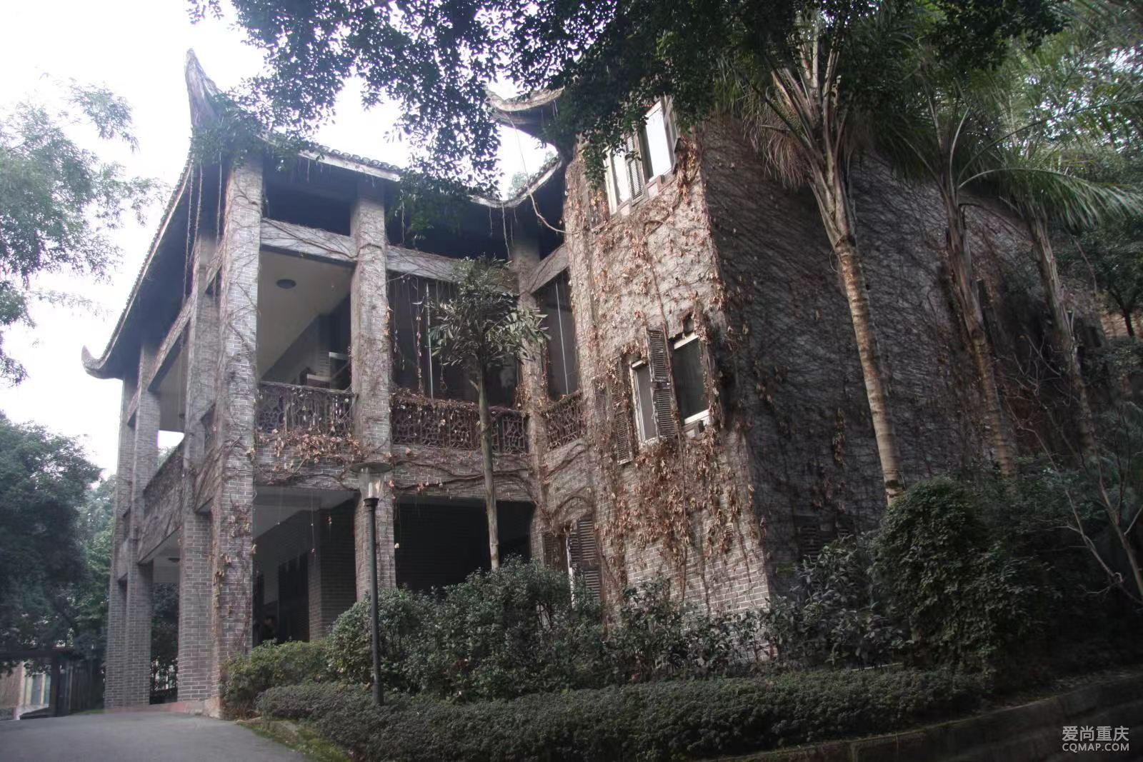 A scenic view of Chongqing Guominzhengfu Waijiaobu Jiuzhi