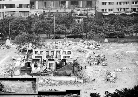 A scenic view of Chongqing Huangshan Kangzhan Jiuzhiqun