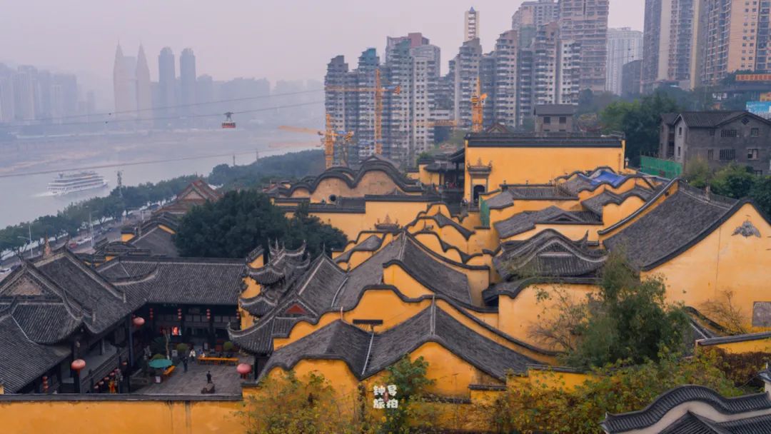 A scenic view of Chongqing Huguang Huiguan