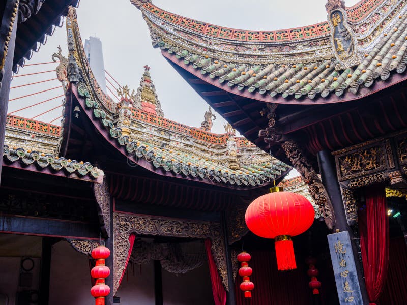 A scenic view of Chongqing Huguang Huiguan
