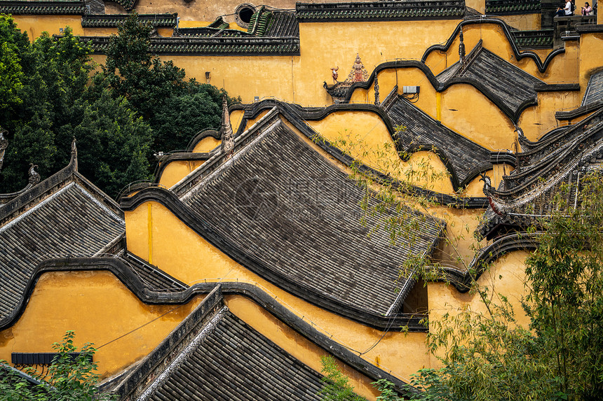 A scenic view of Chongqing Huguang Huiguan