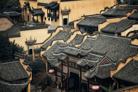 A scenic view of Chongqing Huguang Huiguan