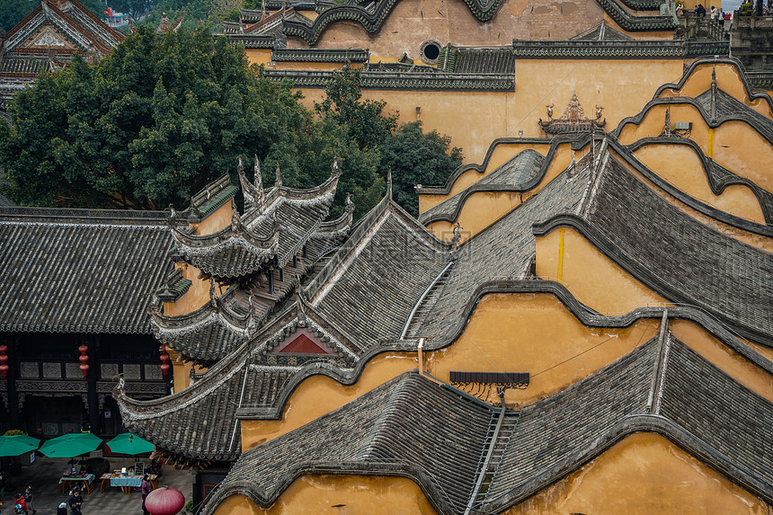 A scenic view of Chongqing Huguang Huiguan