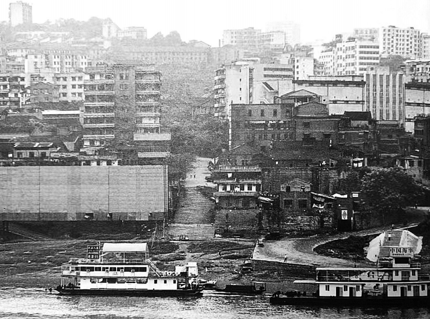 A scenic view of Chongqing Huinan Muqun