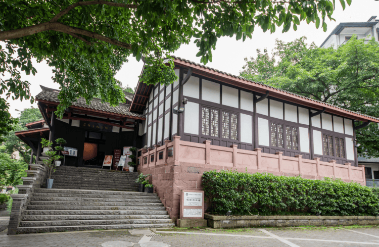 A scenic view of Chongqing Jialingjiang Sanxia Xiangcun Jianshe Jiuzhiqun