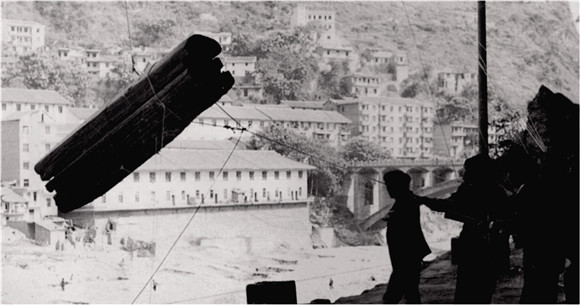 A scenic view of Chongqing Jingzhuba Yanguanqun