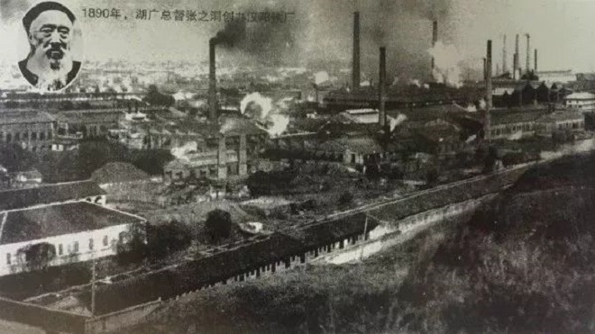 A scenic view of Chongqing Kangzhan Bingqi Gongye Jiuzhiqun Gangtiechang