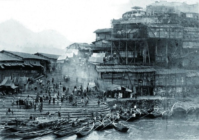 A scenic view of Chongqing Kangzhan Bingqi Gongye Jiuzhiqun Gangtiechang