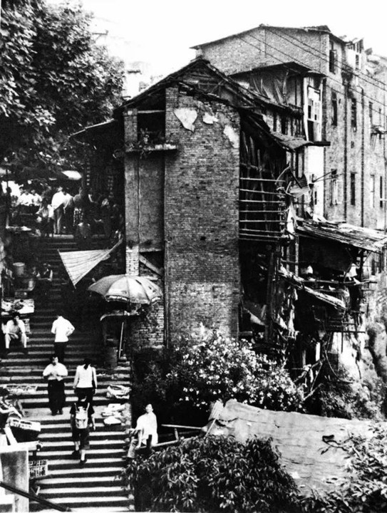 A scenic view of Chongqing Kangzhan Jinrong Jigou Jiuzhiqun