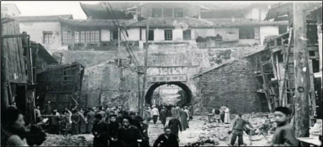 A scenic view of Chongqing Laogulou Yashu Yizhi
