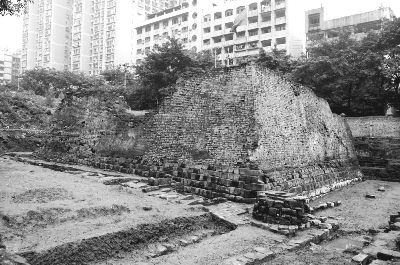 A scenic view of Chongqing Laogulou Yashu Yizhi
