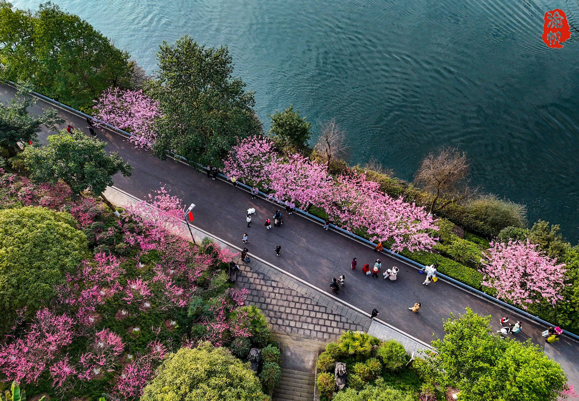 A scenic view of Chongqing Linyuan