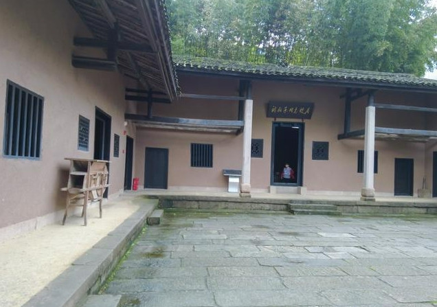 A scenic view of Chongqing Liubocheng Guju
