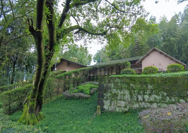 A scenic view of Chongqing Liubocheng Guju