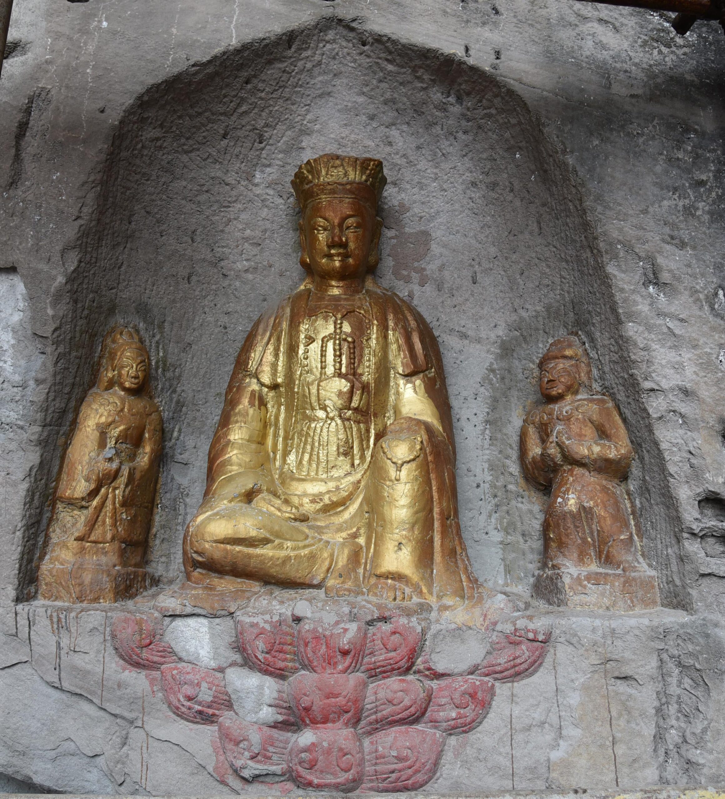 A scenic view of Chongqing Miaogaoshan Moya Zaoxiang