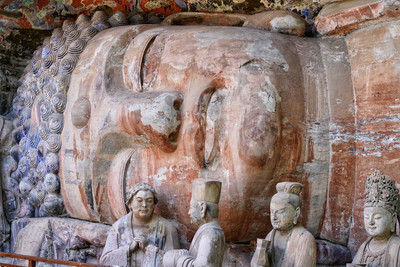 A scenic view of Chongqing Nanshan Moya Zaoxiang