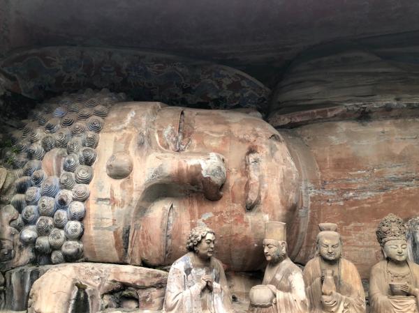 A scenic view of Chongqing Nanshan Moya Zaoxiang