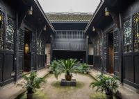 A scenic view of Chongqing Nierongzhen Guju