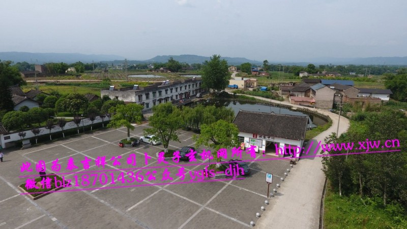 A scenic view of Chongqing Nierongzhen Guju